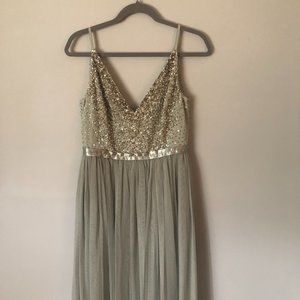 BHLDN Avery Dress Size 6